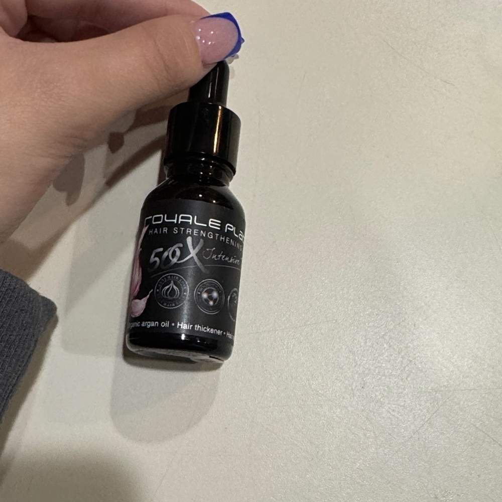 Royale Platinum Hair Strengthening Formula